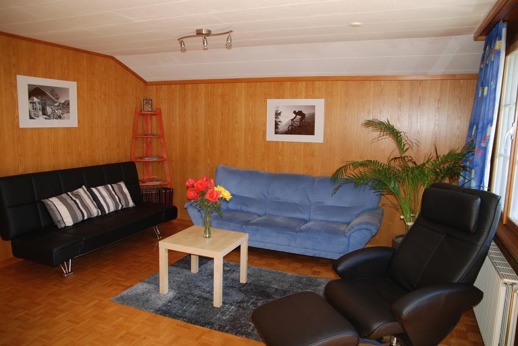 Chalet Tuftbach Grindelwald Quarto foto