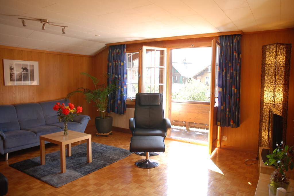 Chalet Tuftbach Grindelwald Quarto foto