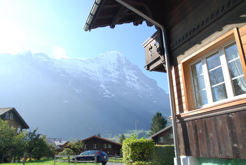 Chalet Tuftbach Grindelwald Exterior foto