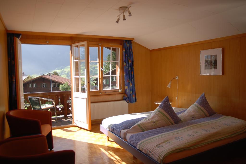 Chalet Tuftbach Grindelwald Quarto foto