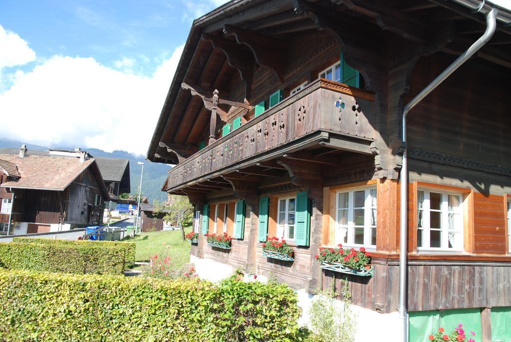 Chalet Tuftbach Grindelwald Exterior foto
