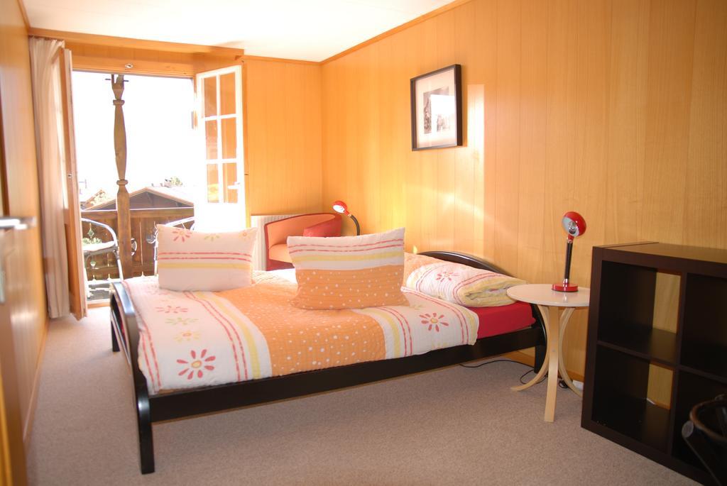 Chalet Tuftbach Grindelwald Quarto foto