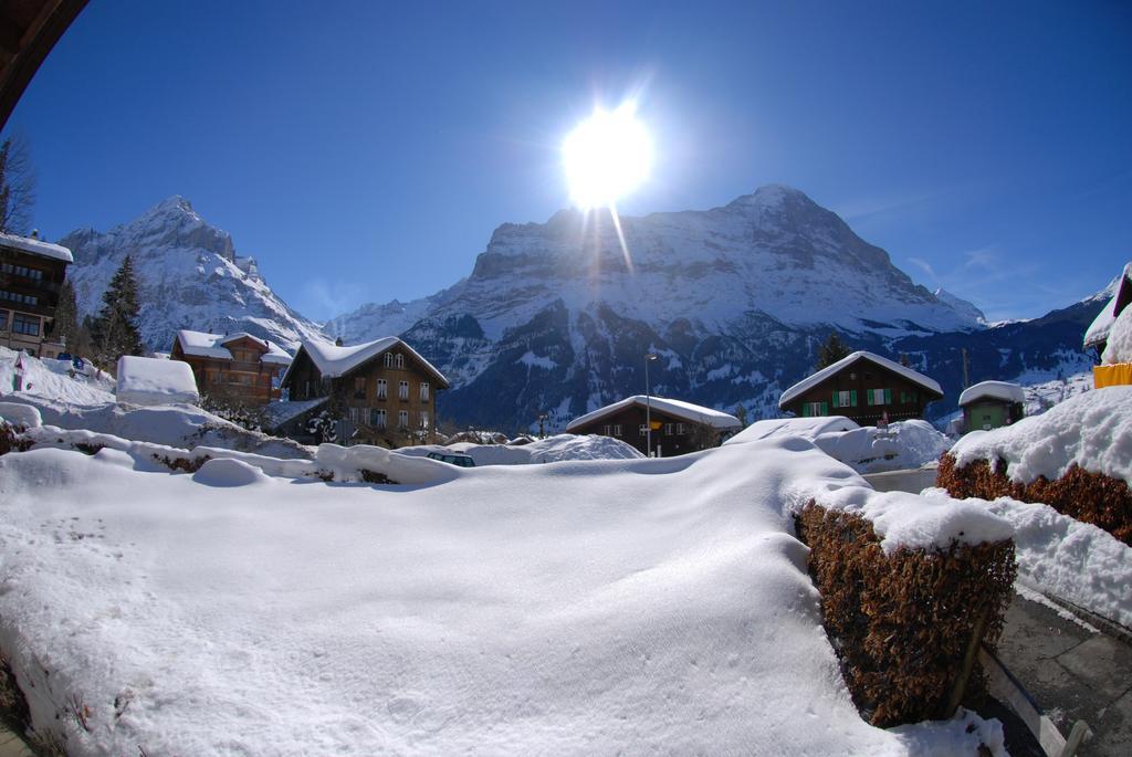 Chalet Tuftbach Grindelwald Exterior foto