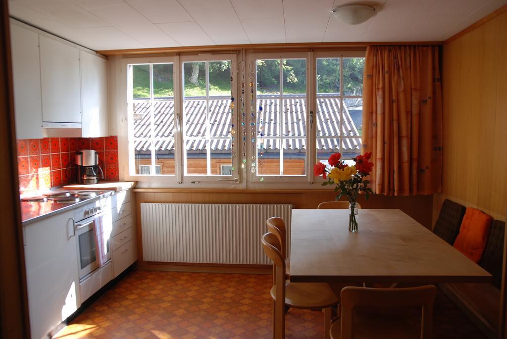 Chalet Tuftbach Grindelwald Exterior foto