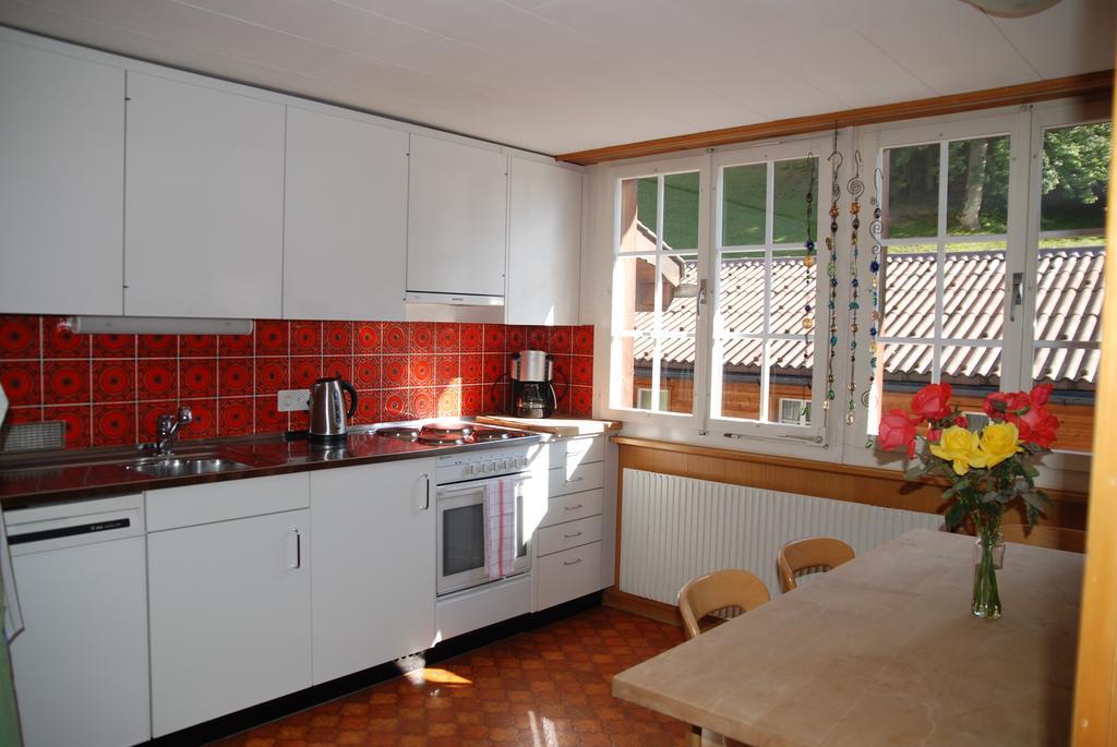 Chalet Tuftbach Grindelwald Exterior foto