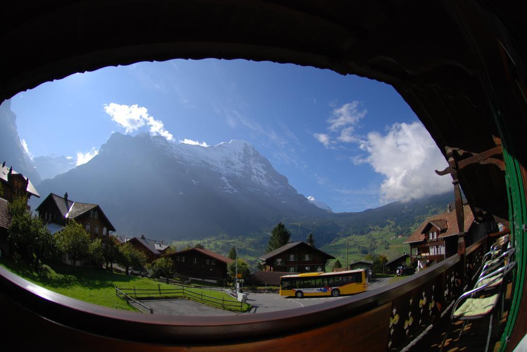 Chalet Tuftbach Grindelwald Exterior foto